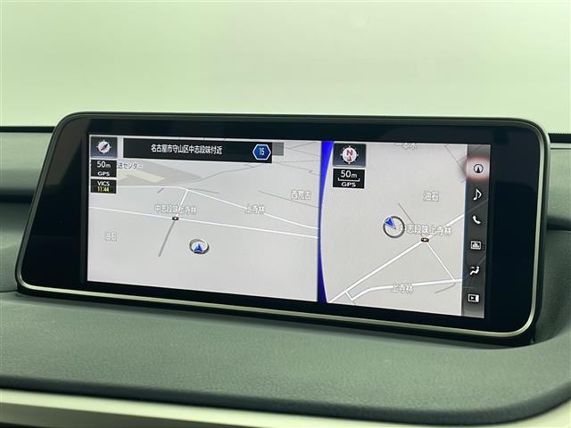 RX RX450hブラックシークエンス 禁煙車/特別仕様車/純正ナビ/フルセグTV/ETC2.0/バックカメラ/サイドカメラ/電動パノラマルーフ/レクサスセーフティシステム+/LEDヘッドライト/本革シート/全席シートヒーター/純正マット(6枚目)