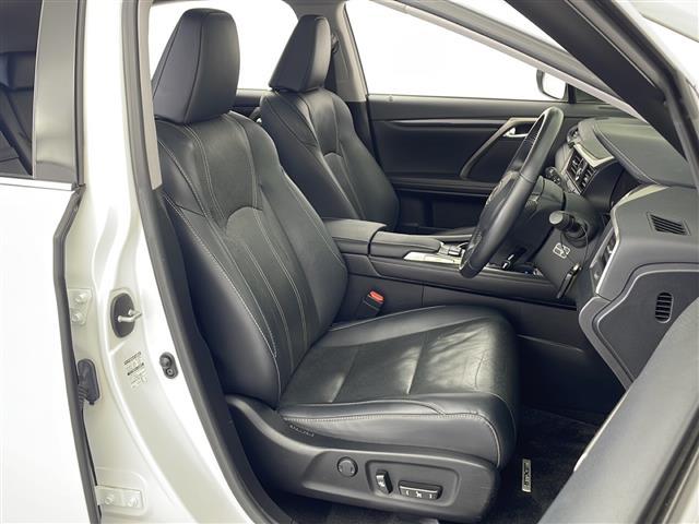 RX RX450hブラックシークエンス 禁煙車/特別仕様車/純正ナビ/フルセグTV/ETC2.0/バックカメラ/サイドカメラ/電動パノラマルーフ/レクサスセーフティシステム+/LEDヘッドライト/本革シート/全席シートヒーター/純正マット(25枚目)
