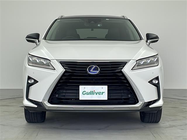 RX RX450hブラックシークエンス 禁煙車/特別仕様車/純正ナビ/フルセグTV/ETC2.0/バックカメラ/サイドカメラ/電動パノラマルーフ/レクサスセーフティシステム+/LEDヘッドライト/本革シート/全席シートヒーター/純正マット(32枚目)