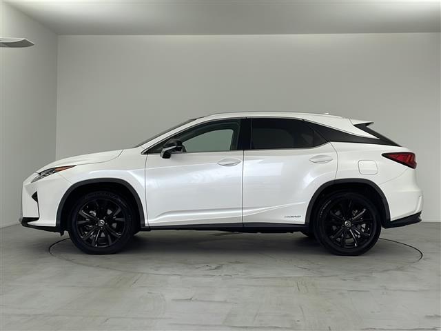 RX RX450hブラックシークエンス 禁煙車/特別仕様車/純正ナビ/フルセグTV/ETC2.0/バックカメラ/サイドカメラ/電動パノラマルーフ/レクサスセーフティシステム+/LEDヘッドライト/本革シート/全席シートヒーター/純正マット(33枚目)