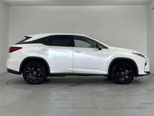 RX RX450hブラックシークエンス 禁煙車/特別仕様車/純正ナビ/フルセグTV/ETC2.0/バックカメラ/サイドカメラ/電動パノラマルーフ/レクサスセーフティシステム+/LEDヘッドライト/本革シート/全席シートヒーター/純正マット(34枚目)