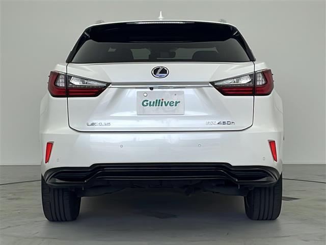 RX RX450hブラックシークエンス 禁煙車/特別仕様車/純正ナビ/フルセグTV/ETC2.0/バックカメラ/サイドカメラ/電動パノラマルーフ/レクサスセーフティシステム+/LEDヘッドライト/本革シート/全席シートヒーター/純正マット(35枚目)