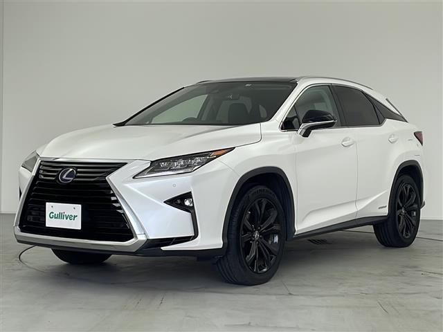RX RX450hブラックシークエンス 禁煙車/特別仕様車/純正ナビ/フルセグTV/ETC2.0/バックカメラ/サイドカメラ/電動パノラマルーフ/レクサスセーフティシステム+/LEDヘッドライト/本革シート/全席シートヒーター/純正マット(36枚目)