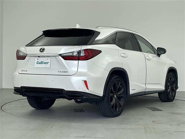 RX RX450hブラックシークエンス 禁煙車/特別仕様車/純正ナビ/フルセグTV/ETC2.0/バックカメラ/サイドカメラ/電動パノラマルーフ/レクサスセーフティシステム+/LEDヘッドライト/本革シート/全席シートヒーター/純正マット(37枚目)