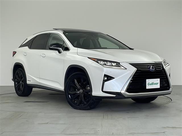 RX RX450hブラックシークエンス 禁煙車/特別仕様車/純正ナビ/フルセグTV/ETC2.0/バックカメラ/サイドカメラ/電動パノラマルーフ/レクサスセーフティシステム+/LEDヘッドライト/本革シート/全席シートヒーター/純正マット(38枚目)