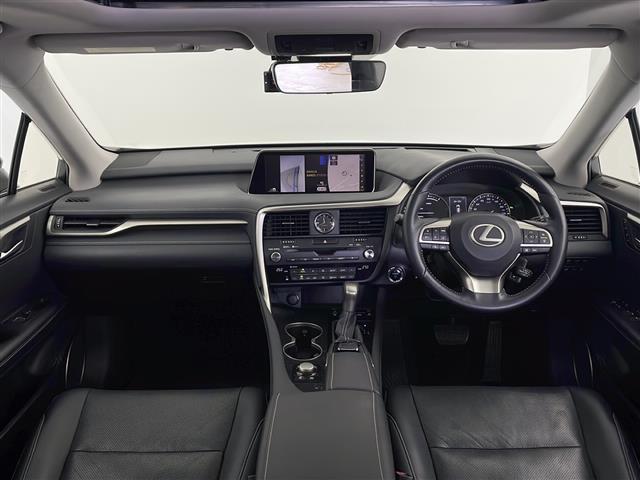 RX RX450hブラックシークエンス 禁煙車/特別仕様車/純正ナビ/フルセグTV/ETC2.0/バックカメラ/サイドカメラ/電動パノラマルーフ/レクサスセーフティシステム+/LEDヘッドライト/本革シート/全席シートヒーター/純正マット(42枚目)