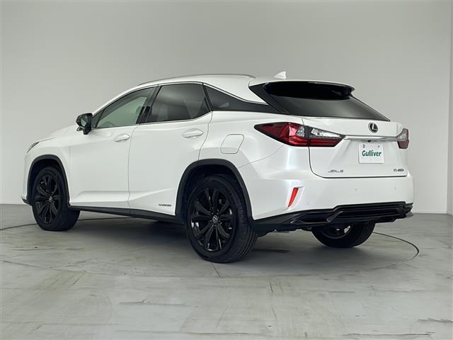 RX RX450hブラックシークエンス 禁煙車/特別仕様車/純正ナビ/フルセグTV/ETC2.0/バックカメラ/サイドカメラ/電動パノラマルーフ/レクサスセーフティシステム+/LEDヘッドライト/本革シート/全席シートヒーター/純正マット(43枚目)