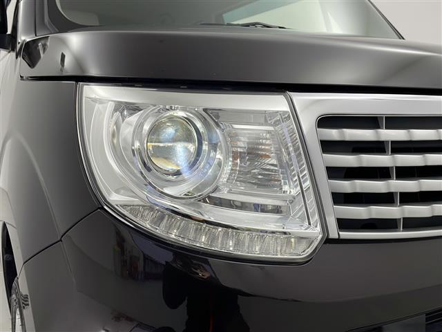 モコ ドルチェＸ　禁煙車／ワンオーナー／純正ナビ／フルセグＴＶ／ＥＴＣ／バイキセノンヘッドライト／オートライト／合皮ツートンシート／革巻きステア／ステアスイッチ／プッシュスタート／純正フロアマット／純正ドアバイザー（26枚目）