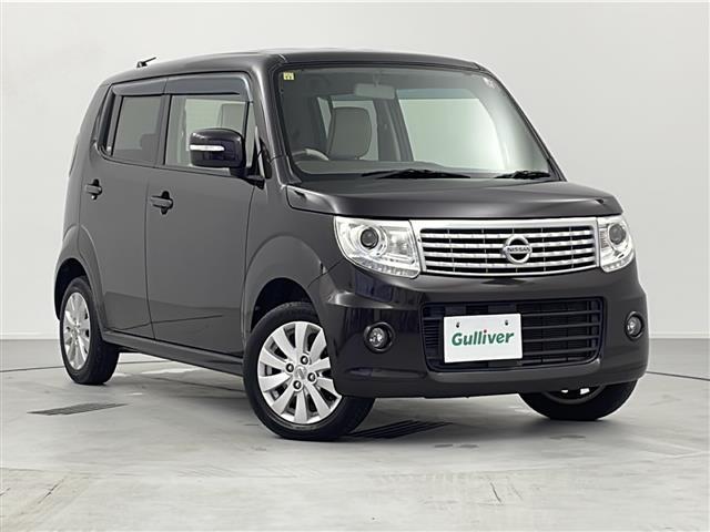 モコ ドルチェＸ　禁煙車／ワンオーナー／純正ナビ／フルセグＴＶ／ＥＴＣ／バイキセノンヘッドライト／オートライト／合皮ツートンシート／革巻きステア／ステアスイッチ／プッシュスタート／純正フロアマット／純正ドアバイザー（33枚目）