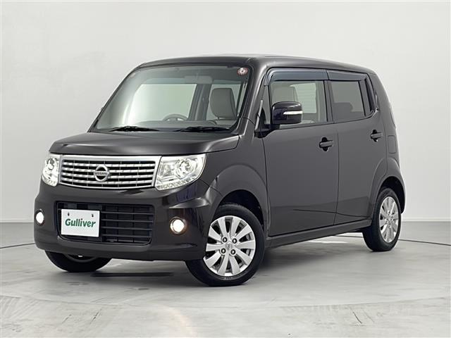 モコ ドルチェＸ　禁煙車／ワンオーナー／純正ナビ／フルセグＴＶ／ＥＴＣ／バイキセノンヘッドライト／オートライト／合皮ツートンシート／革巻きステア／ステアスイッチ／プッシュスタート／純正フロアマット／純正ドアバイザー（35枚目）