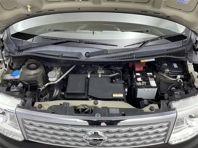 モコ ドルチェＸ　禁煙車／ワンオーナー／純正ナビ／フルセグＴＶ／ＥＴＣ／バイキセノンヘッドライト／オートライト／合皮ツートンシート／革巻きステア／ステアスイッチ／プッシュスタート／純正フロアマット／純正ドアバイザー（40枚目）