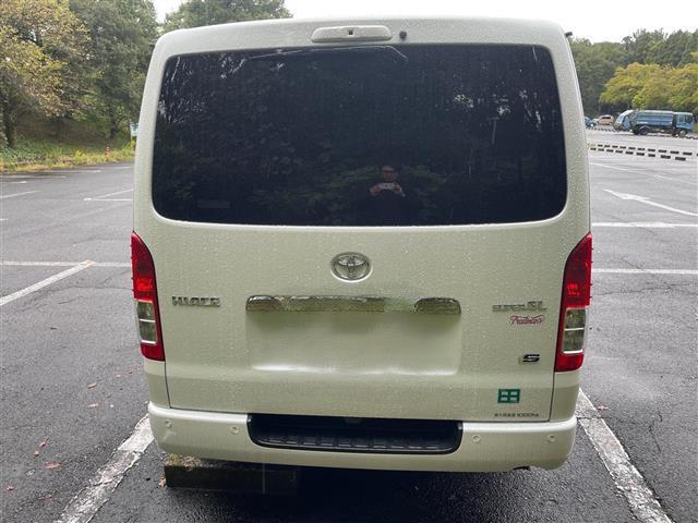 ハイエースバン スーパーGL ダークプライムII 禁煙車/特別仕様車/純正ナビ/フルセグTV/360°ドラレコ/360°カメラ/デジタルインナーミラー/ビルトインETC2.0/トヨタセーフティセンス/LEDライト/両側パワスラドア/合皮コンビシート(3枚目)