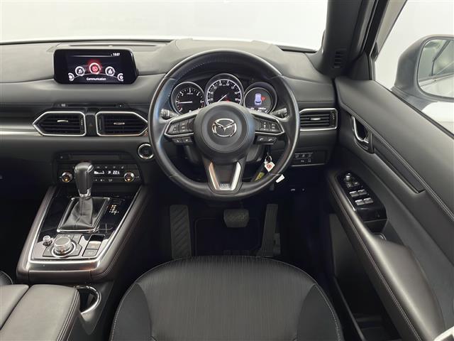 CX-8 XDプロアクティブ 純正ナビ 全周囲カメラ アダプティブクルーズコントロール スペアキー ETC 前後コーナーセンサー パワーシート シートメモリー シートヒーター(4枚目)