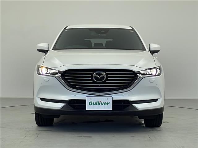 CX-8 XDプロアクティブ 純正ナビ 全周囲カメラ アダプティブクルーズコントロール スペアキー ETC 前後コーナーセンサー パワーシート シートメモリー シートヒーター(27枚目)