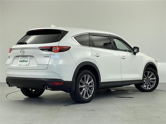 CX-8 XDプロアクティブ 純正ナビ 全周囲カメラ アダプティブクルーズコントロール スペアキー ETC 前後コーナーセンサー パワーシート シートメモリー シートヒーター(32枚目)