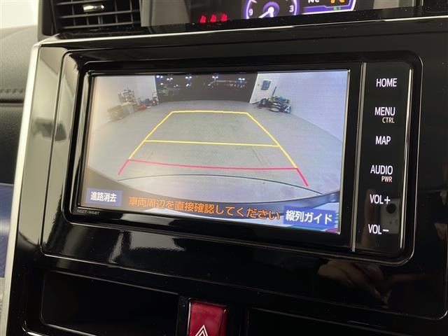 ルーミー カスタムG-T 純正ナビ 両側パワースライドドア クルーズコントロール ETC バックカメラ 衝突被害軽減システム ロールサンシェード(3枚目)