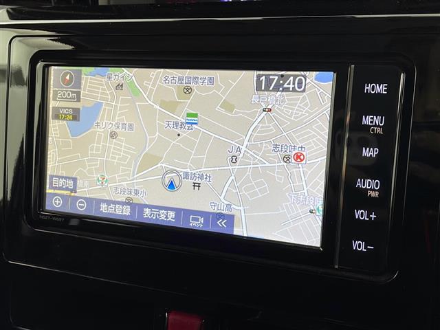 ルーミー カスタムG-T 純正ナビ 両側パワースライドドア クルーズコントロール ETC バックカメラ 衝突被害軽減システム ロールサンシェード(4枚目)