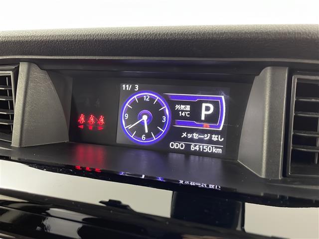 ルーミー カスタムG-T 純正ナビ 両側パワースライドドア クルーズコントロール ETC バックカメラ 衝突被害軽減システム ロールサンシェード(6枚目)