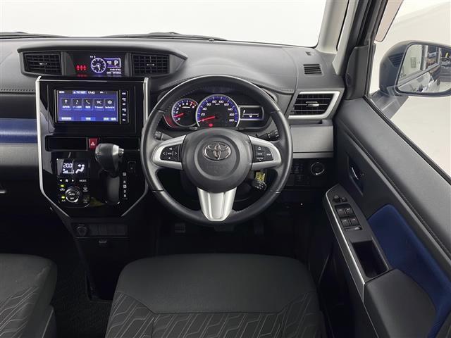 ルーミー カスタムG-T 純正ナビ 両側パワースライドドア クルーズコントロール ETC バックカメラ 衝突被害軽減システム ロールサンシェード(7枚目)