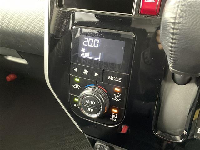 ルーミー カスタムG-T 純正ナビ 両側パワースライドドア クルーズコントロール ETC バックカメラ 衝突被害軽減システム ロールサンシェード(12枚目)