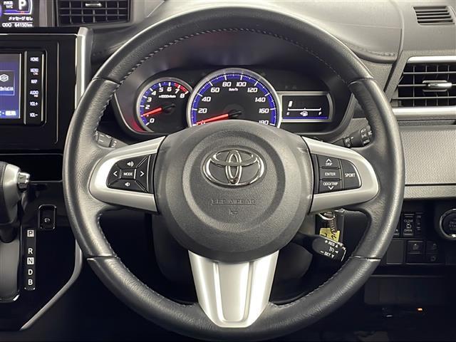 ルーミー カスタムG-T 純正ナビ 両側パワースライドドア クルーズコントロール ETC バックカメラ 衝突被害軽減システム ロールサンシェード(15枚目)