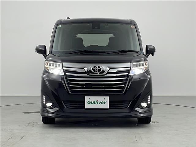 ルーミー カスタムG-T 純正ナビ 両側パワースライドドア クルーズコントロール ETC バックカメラ 衝突被害軽減システム ロールサンシェード(27枚目)