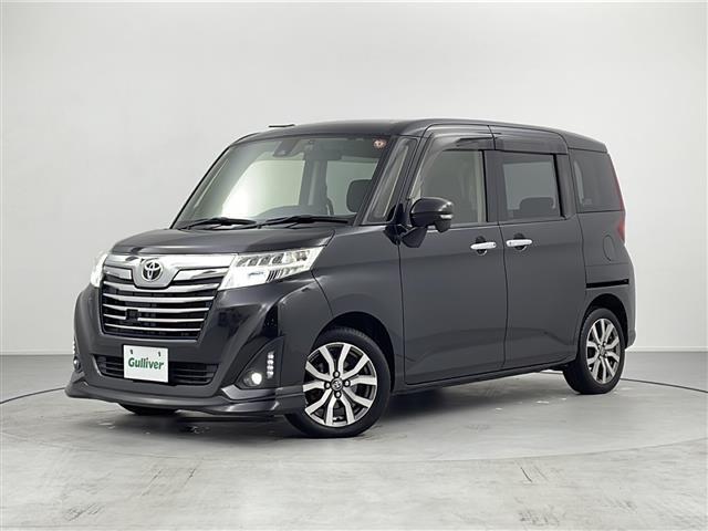 ルーミー カスタムG-T 純正ナビ 両側パワースライドドア クルーズコントロール ETC バックカメラ 衝突被害軽減システム ロールサンシェード(31枚目)