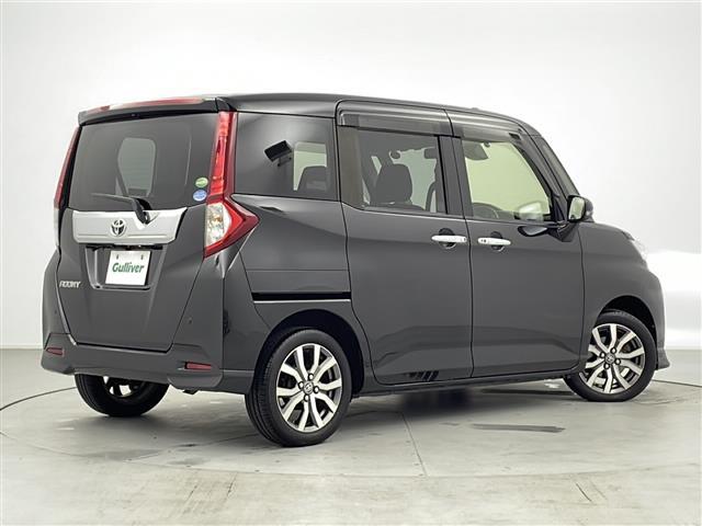 ルーミー カスタムG-T 純正ナビ 両側パワースライドドア クルーズコントロール ETC バックカメラ 衝突被害軽減システム ロールサンシェード(32枚目)