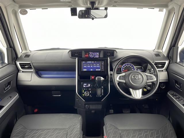 ルーミー カスタムG-T 純正ナビ 両側パワースライドドア クルーズコントロール ETC バックカメラ 衝突被害軽減システム ロールサンシェード(42枚目)