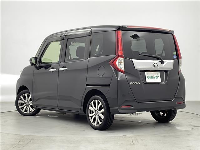 ルーミー カスタムG-T 純正ナビ 両側パワースライドドア クルーズコントロール ETC バックカメラ 衝突被害軽減システム ロールサンシェード(43枚目)