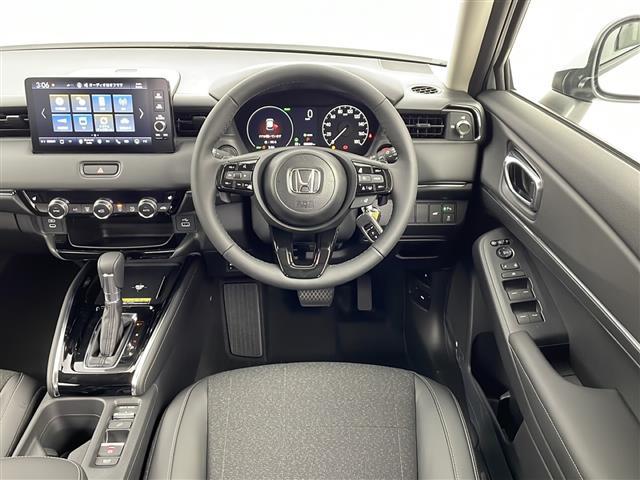 ヴェゼル e:HEV Z R7年10月登録済未使用車/ホンダコネクトナビ/フルセグTV/バックカメラ/ETC2.0/ホンダセンシング/BSM/ADB/後退出庫サポート/フルLEDライト/パワーバックドア/コンビシート(11枚目)