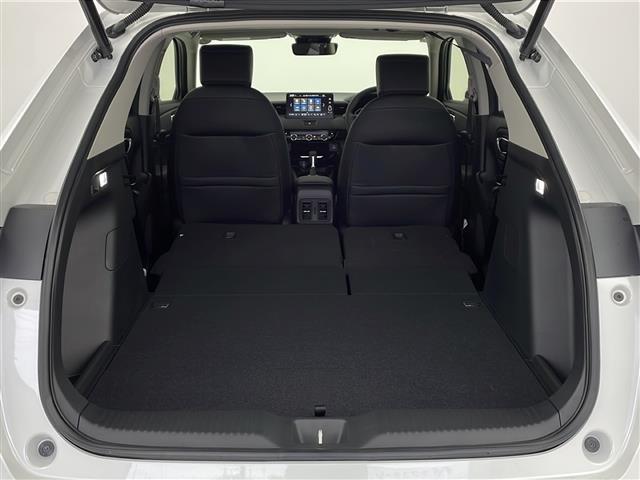 ヴェゼル e:HEV Z R7年10月登録済未使用車/ホンダコネクトナビ/フルセグTV/バックカメラ/ETC2.0/ホンダセンシング/BSM/ADB/後退出庫サポート/フルLEDライト/パワーバックドア/コンビシート(27枚目)