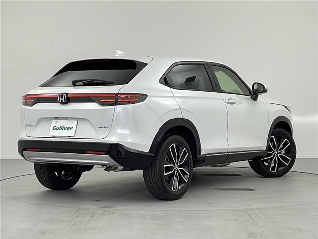 ヴェゼル e:HEV Z R7年10月登録済未使用車/ホンダコネクトナビ/フルセグTV/バックカメラ/ETC2.0/ホンダセンシング/BSM/ADB/後退出庫サポート/フルLEDライト/パワーバックドア/コンビシート(38枚目)