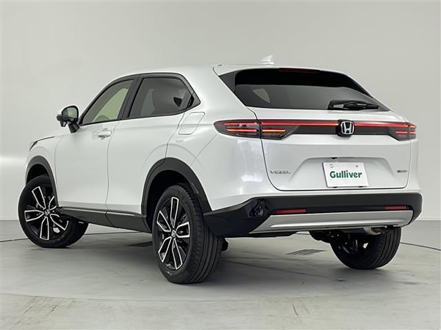 ヴェゼル e:HEV Z R7年10月登録済未使用車/ホンダコネクトナビ/フルセグTV/バックカメラ/ETC2.0/ホンダセンシング/BSM/ADB/後退出庫サポート/フルLEDライト/パワーバックドア/コンビシート(43枚目)