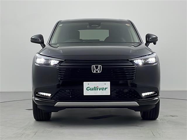 ヴェゼル e:HEV Z R7年10月登録済未使用車/ホンダコネクトナビ/フルセグTV/バックカメラ/ETC2.0/ホンダセンシング/BSM/ADB/後退出庫サポート/フルLEDライト/パワーバックドア/コンビシート(34枚目)