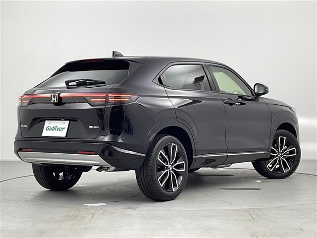 ヴェゼル e:HEV Z R7年10月登録済未使用車/ホンダコネクトナビ/フルセグTV/バックカメラ/ETC2.0/ホンダセンシング/BSM/ADB/後退出庫サポート/フルLEDライト/パワーバックドア/コンビシート(39枚目)