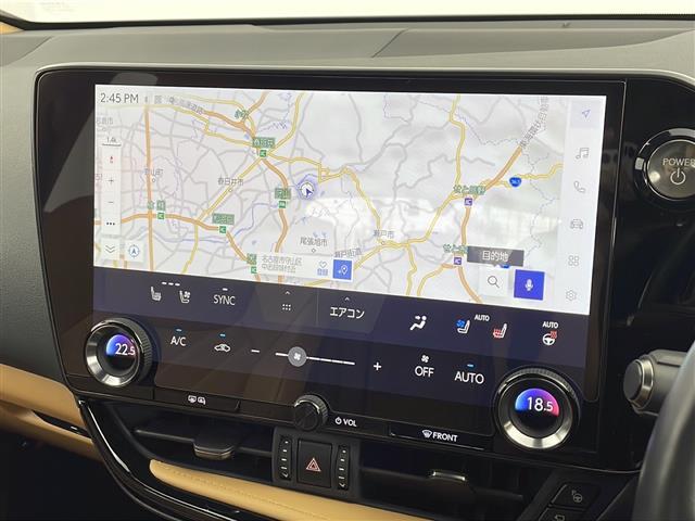 ＮＸ ＮＸ３５０ｈ　バージョンＬ　純正ナビ　パノラミックビューモニター　レクサスチームメイト　アドバンストパーク　ルーフレール　デジタルインナーミラー　ワイヤレス充電　レクサスセーフティシステム＋　レザーシート　ＢＳＭ　ＨＵＤ（6枚目）