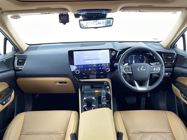 ＮＸ ＮＸ３５０ｈ　バージョンＬ　純正ナビ　パノラミックビューモニター　レクサスチームメイト　アドバンストパーク　ルーフレール　デジタルインナーミラー　ワイヤレス充電　レクサスセーフティシステム＋　レザーシート　ＢＳＭ　ＨＵＤ（42枚目）