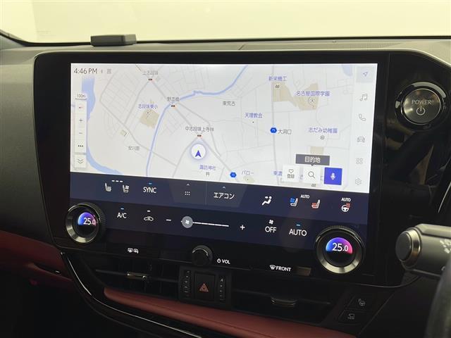 ＮＸ ＮＸ３５０ｈ　Ｆスポーツ　純正１４インチナビ　Ｂｌｕｅｔｏｏｔｈ　フルセグＴＶ　ＵＳＢ　Ａｐｐｌｅ　Ｃａｒｐｌａｙ　サンルーフ　三眼ＬＥＤヘッドライト　パノラミックビューモニター　衝突被害軽減ブレーキ　前後ドラレコ　ＥＴＣ（4枚目）