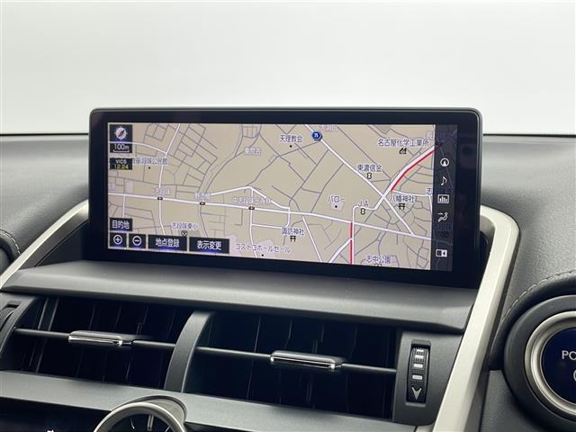 ＮＸ ＮＸ３００ｈ　Ｆスポーツ　パノラマルーフ　三眼ＬＥＤヘッドライト　純正ナビ　Ｂｌｕｅｔｏｏｔｈ　フルセグＴＶ　ＵＳＢ　ＣＤ　ＤＶＤ　衝突被害軽減ブレーキ　コーナーセンサー　ブラインドスポットモニター　レーン　追従クルコン（4枚目）