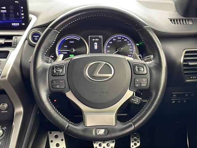 ＮＸ ＮＸ３００ｈ　Ｆスポーツ　パノラマルーフ　三眼ＬＥＤヘッドライト　純正ナビ　Ｂｌｕｅｔｏｏｔｈ　フルセグＴＶ　ＵＳＢ　ＣＤ　ＤＶＤ　衝突被害軽減ブレーキ　コーナーセンサー　ブラインドスポットモニター　レーン　追従クルコン（10枚目）