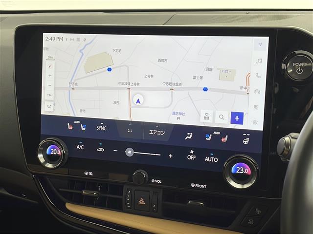 ＮＸ ＮＸ３５０ｈ　バージョンＬ　ワンオーナー　純正１４インチナビ　Ｂｌｕｅｔｏｏｔｈ　フルセグＴＶ　ＵＳＢ　Ａｐｐｌｅ　Ｃａｒｐｌａｙ　パノラマルーフ　三眼ＬＥＤヘッドライト　パノラミックビューモニター　置くだけ充電　前後ドラレコ（4枚目）