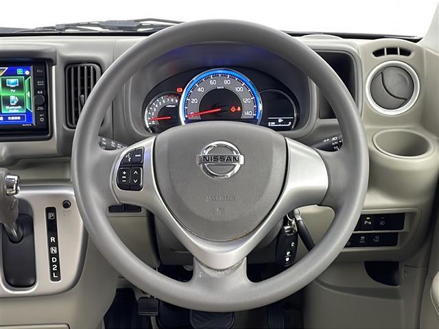 ＮＶ１００クリッパーリオ Ｅ　ワンオーナー　純正ＳＤナビ　パワースライドドア　バックカメラ　シートヒーター　ステアリングスイッチ　ＥＴＣ　横滑り防止装置　車線逸脱防止支援システム　コーナーセンサー　アイドリングストップ（5枚目）