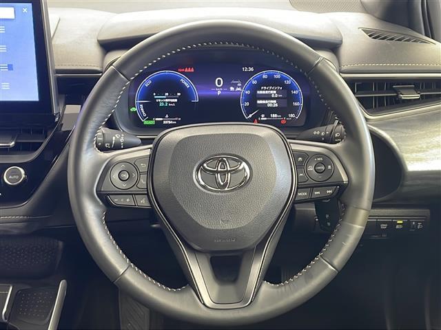 カローラツーリング ハイブリッド ダブルバイビー 禁煙車/モデリスタエアロ/純正10.25インチナビ/フルセグTV/バックカメラ/ETC2.0/前後ドラレコ/セーフティセンス/LEDヘッドライト/合皮&レザテックシート/前後クリアランスソナー(14枚目)