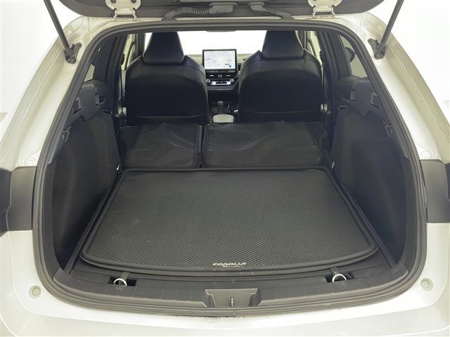 カローラツーリング ハイブリッド ダブルバイビー 禁煙車/モデリスタエアロ/純正10.25インチナビ/フルセグTV/バックカメラ/ETC2.0/前後ドラレコ/セーフティセンス/LEDヘッドライト/合皮&レザテックシート/前後クリアランスソナー(27枚目)