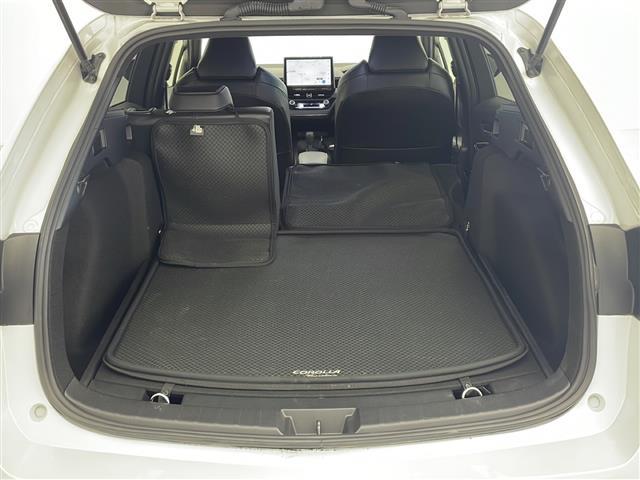 カローラツーリング ハイブリッド ダブルバイビー 禁煙車/モデリスタエアロ/純正10.25インチナビ/フルセグTV/バックカメラ/ETC2.0/前後ドラレコ/セーフティセンス/LEDヘッドライト/合皮&レザテックシート/前後クリアランスソナー(28枚目)