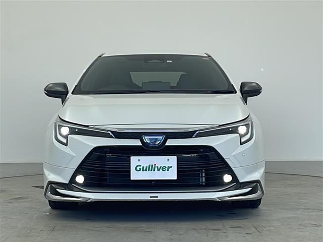 カローラツーリング ハイブリッド ダブルバイビー 禁煙車/モデリスタエアロ/純正10.25インチナビ/フルセグTV/バックカメラ/ETC2.0/前後ドラレコ/セーフティセンス/LEDヘッドライト/合皮&レザテックシート/前後クリアランスソナー(34枚目)