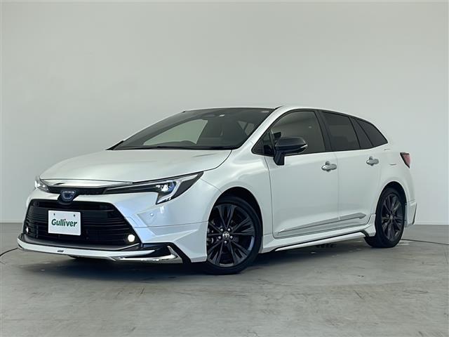カローラツーリング ハイブリッド ダブルバイビー 禁煙車/モデリスタエアロ/純正10.25インチナビ/フルセグTV/バックカメラ/ETC2.0/前後ドラレコ/セーフティセンス/LEDヘッドライト/合皮&レザテックシート/前後クリアランスソナー(35枚目)