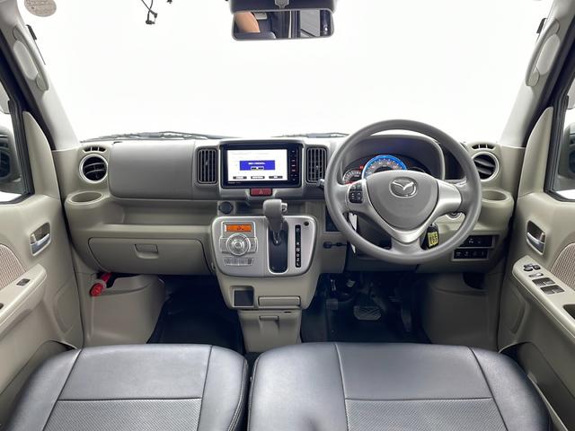 スクラムワゴン ＰＺターボ　スペシャルパッケージ　社外メモリナビ／フルセグＴＶ／ＢＴ／ＥＴＣ／ドライブレコーダー前後／両側電動スライドドア／デュアルカメラブレーキサポート／電動サイドステップ／ＨＩＤオートライト／プッシュスタート／純正１４インチＡＷ（4枚目）