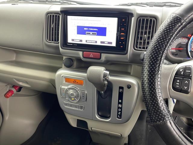 スクラムワゴン ＰＺターボ　スペシャルパッケージ　社外メモリナビ／フルセグＴＶ／ＢＴ／ＥＴＣ／ドライブレコーダー前後／両側電動スライドドア／デュアルカメラブレーキサポート／電動サイドステップ／ＨＩＤオートライト／プッシュスタート／純正１４インチＡＷ（5枚目）